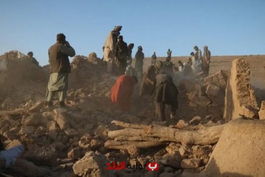زلزال م devastating يضرب ولاية كونار الأفغانية ويخلف 750 قتيلاً ومصاباً