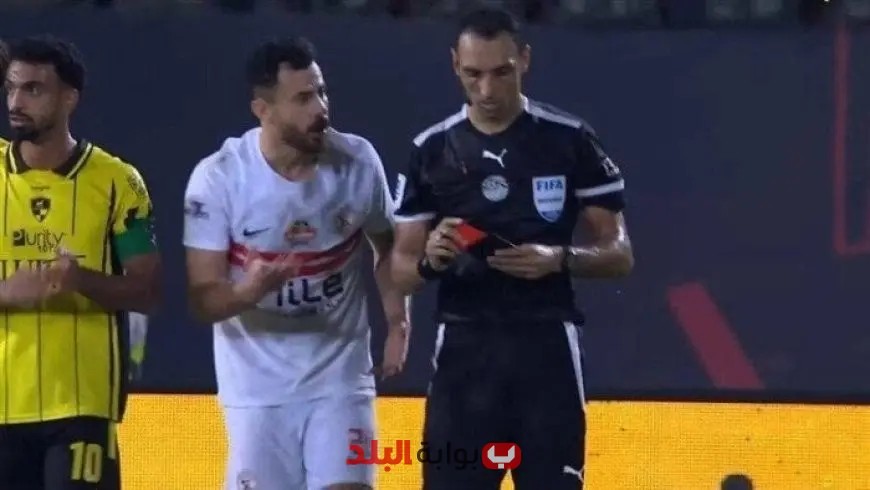 شوبير يكشف كيف أثر طرد الونش على نتيجة المباراة لصالح وادي دجلة