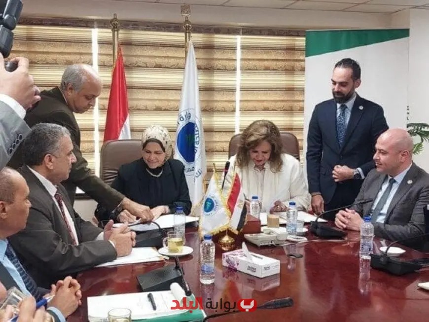توقيع بروتوكول تعاون بين مصلحة الضرائب والجمعية المصرية اللبنانية لتعزيز قطاع الأعمال