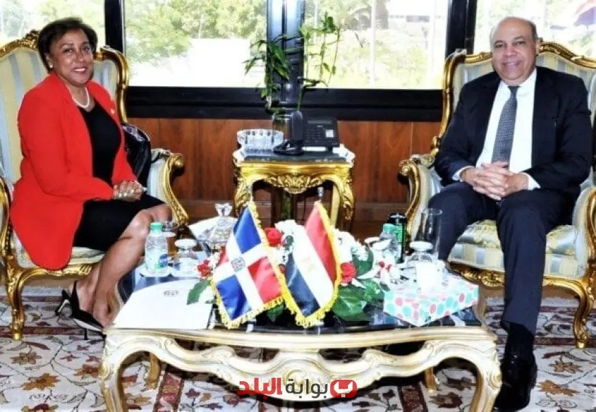 وزير الطيران المدني يلتقي سفيرة جمهورية الدومينيكان في القاهرة لتعزيز فرص التعاون المشترك