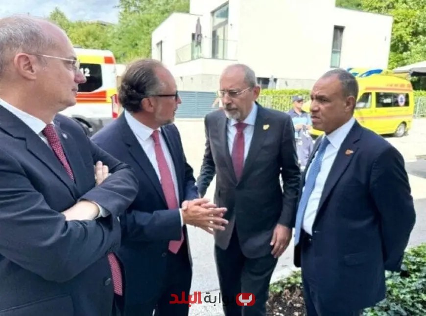 وزير الخارجية يجري لقاءات مهمة مع نظرائه الأردني والألباني ووزير خارجية النمسا السابق في منتدى بليد