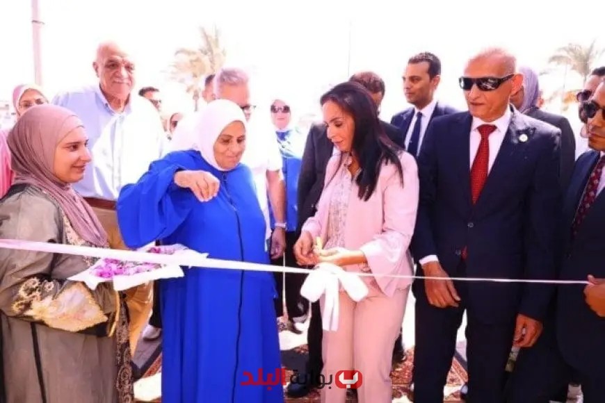 وزيرة التضامن تدشّن مشروع تطوير دار الهدايا لرعاية المسنين والسيدات بلا مأوى في الإسكندرية