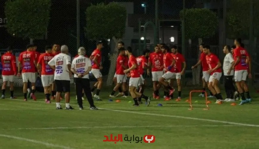 منتخب مصر لكرة القدم يطلق استعداداته لمواجهة تونس في كأس العرب
