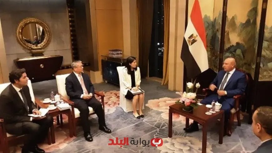 وزير النقل يتعاون مع شركة أفيك إنترناشيونال الصينية لتسريع تنفيذ مشروع القطار الكهربائي الخفيف LRT
