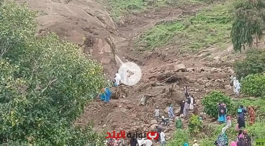 مجلس السيادة السوداني يقدم تعازيه لضحايا كارثة الانزلاق الأرضي في جبل مرة