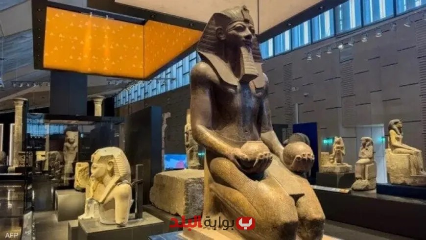 المتحف المصري الكبير يحصل على اعتماد تقرير الانبعاثات الكربونية تمهيدًا للافتتاح المنتظر