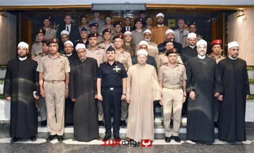 القوات المسلحة تحتفي بذكرى المولد النبوي الشريف لعام 1447هـ بمراسم مميزة
