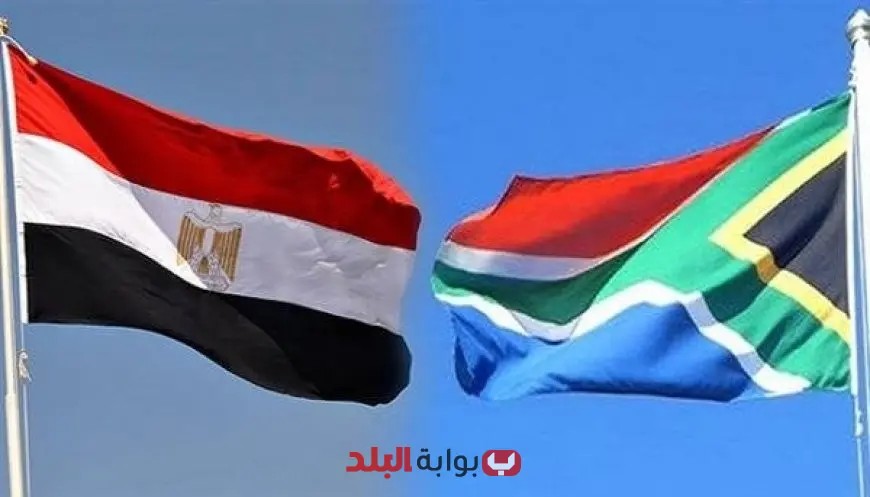 مصر وجنوب إفريقيا تدعمان جهود إنهاء المأساة الإنسانية في غزة بشكل عاجل