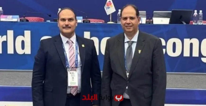 أحمد سامح يرفع راية اتحاد القوس والسهم في الجمعية العمومية للاتحاد الدولي