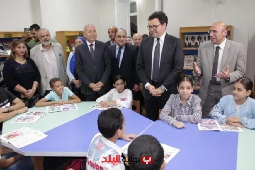 قصر ثقافة الطفل بجاردن سيتي يتحول إلى مركز نور لمواهب الأطفال الصغار