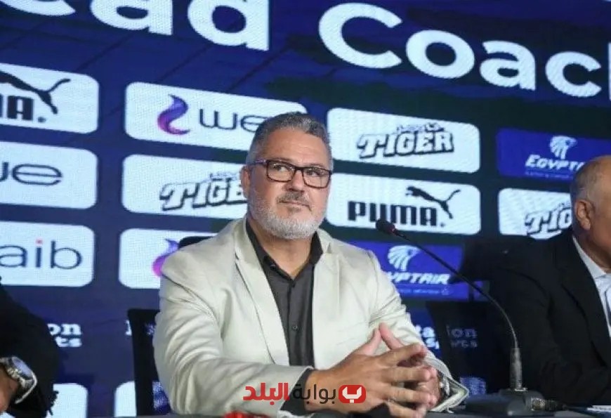 ميكالي يعبر عن سعادته بمستوى الكرة المصرية وحسام حسن يظهر غيرته على منتخب الفراعنة