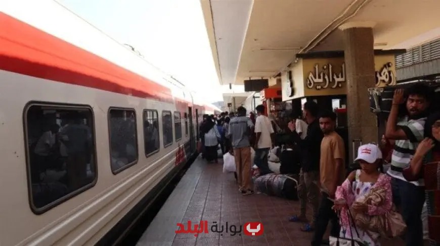 الرحلة الحادية عشر من محطة مصر إطلاق قطار العودة الطوعية للاجئين السودانيين
