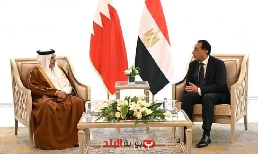 رئيس الوزراء وولي عهد البحرين يستعرضان استراتيجيات تعزيز التعاون في جلسة مباحثات مثمرة