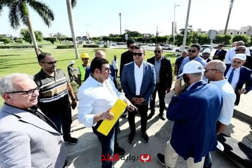 وزير الإسكان يتفقد تقدم أعمال تطوير نفق العبور وميدان الحي الخامس لرفع كفاءتهما