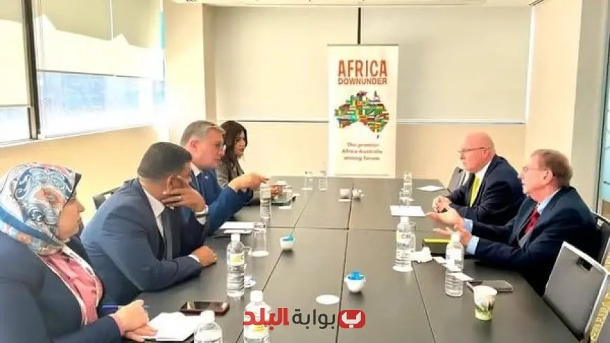 وزير البترول يستعرض فرص استثمار جديدة مع شركات تعدين أسترالية في مصر