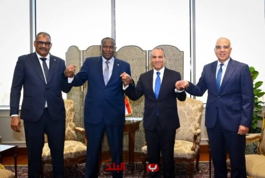 مصر والسودان تعززان التعاون الأمني المائي من خلال آلية 2 + 2 كجزء لا يتجزأ من المصالح المشتركة