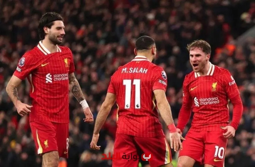 محمد صلاح يتصدر تشكيلة ليفربول في دوري أبطال أوروبا 2025-2026