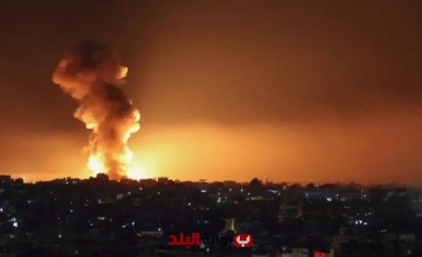 جيش الاحتلال يشن هجومًا على مخازن هندسية ومنصة إطلاق صواريخ لحزب الله في جنوب لبنان