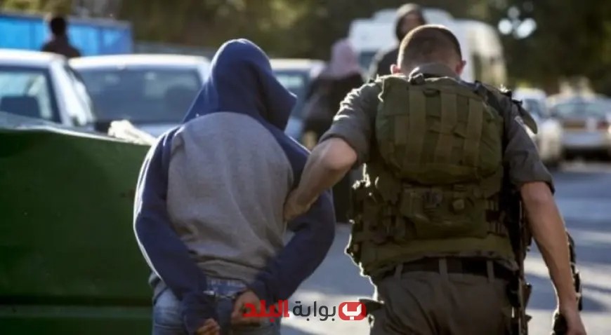 الاحتلال الإسرائيلي يعتقل أربعة فلسطينيين خلال عملية في نابلس