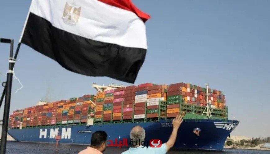 صادرات مصر غير النفطية تحقق ارتفاعاً ملحوظاً بنسبة 19% في 7 أشهر وتقترب من 30 مليار دولار