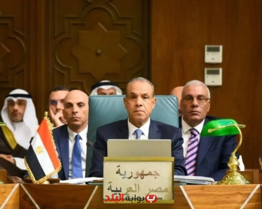 وزير الخارجية يفتتح جلسة مجلس جامعة الدول العربية الجديدة