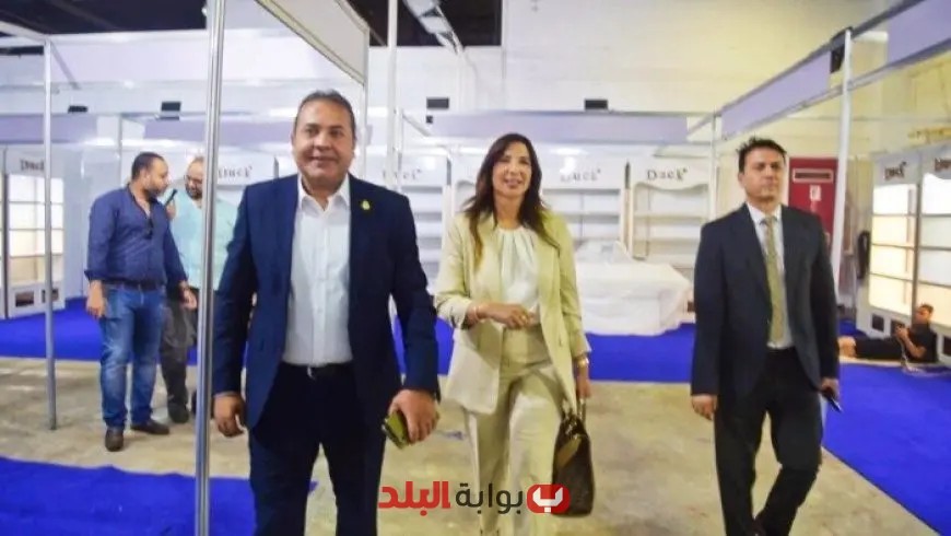 لجنة سيدات الأعمال تكتشف إبداعات أصحاب الحرف اليدوية في معرض أهلا مدارس بمدينة نصر