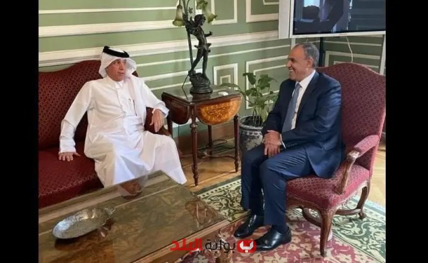 وزير الخارجية الإماراتي يبحث تعزيز العلاقات مع قطر ودعم غزة بخطوات استراتيجية