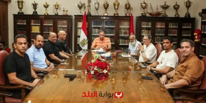 محمود الخطيب يكشف تفاصيل الاجتماع الهام مع الجهاز الفني الجديد للنادي الأهلي
