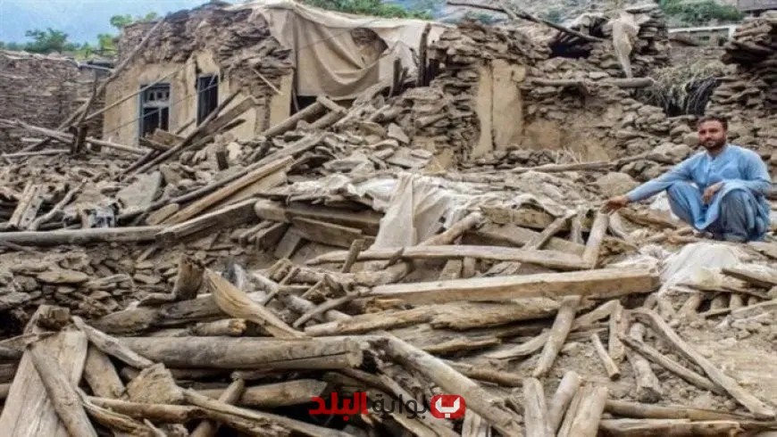 زلزال مدمر بقوة 6.2 يضرب شرق أفغانستان ويثير الذعر بين السكان