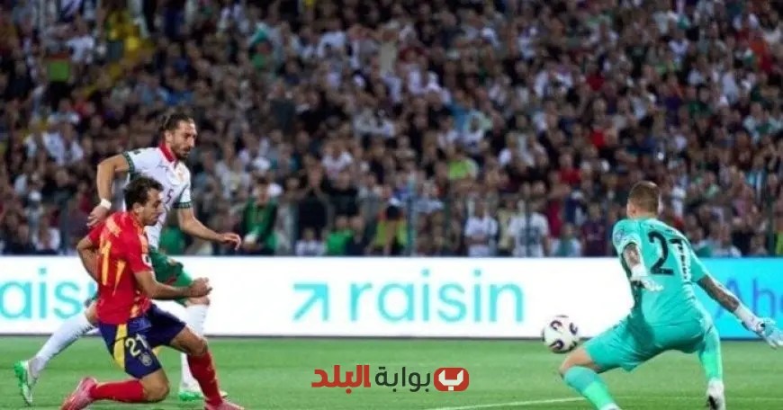 إسبانيا تسجل انتصاراً ساحقاً على بلغاريا 3-0 في تصفيات كأس العالم 2026