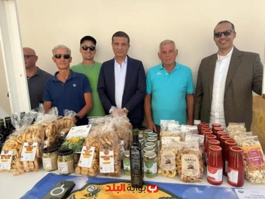 زيارة وزيرا الزراعة والشؤون النيابية لمشروعات التعاون الزراعي الناجحة في جنوب إيطاليا