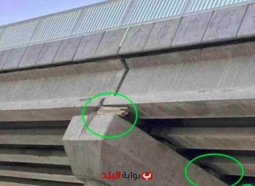 مفكر كبير ينجرف خلف شائعات كوبري العراق وما أسباب اعتقاده بوجود خرسانة مسنودة بخشبة