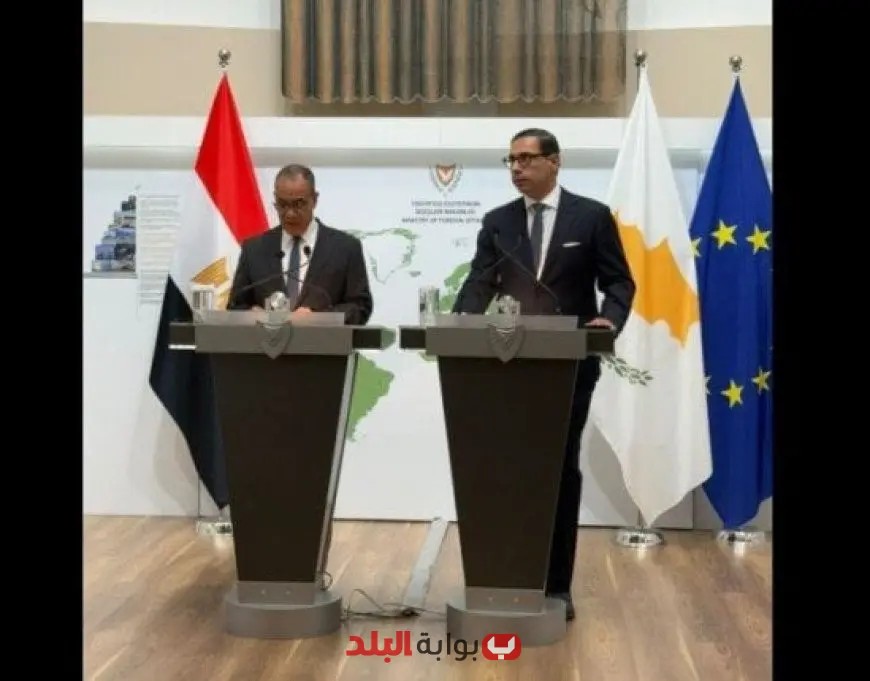 وزير الخارجية ونظيره القبرصي يثمنان التعاون الثنائي بين البلدين