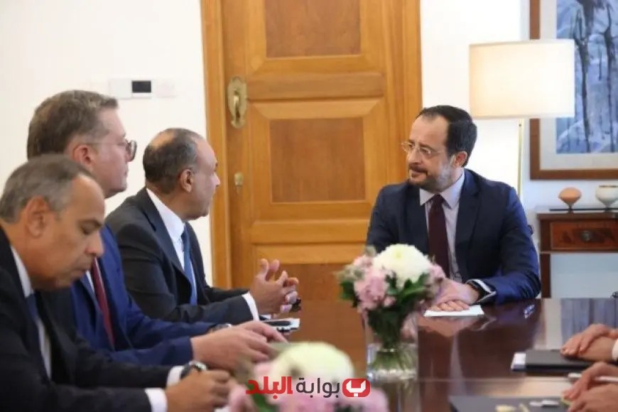 وزير الخارجية يتباحث مع رئيس قبرص حول تعزيز العلاقات الثنائية بين الدولتين