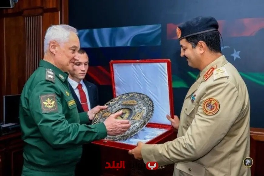 الفريق أول خالد حفتر يؤكد أن روسيا تلعب دور الشريك الاستراتيجي لتعزيز الاستقرار العالمي