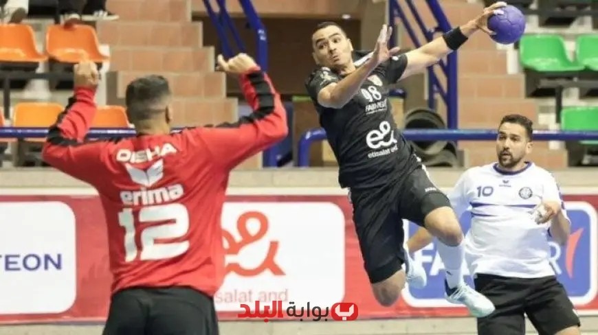 الأهلي يحقق انتصارًا مثيرًا على سموحة في دوري المحترفين لكرة اليد