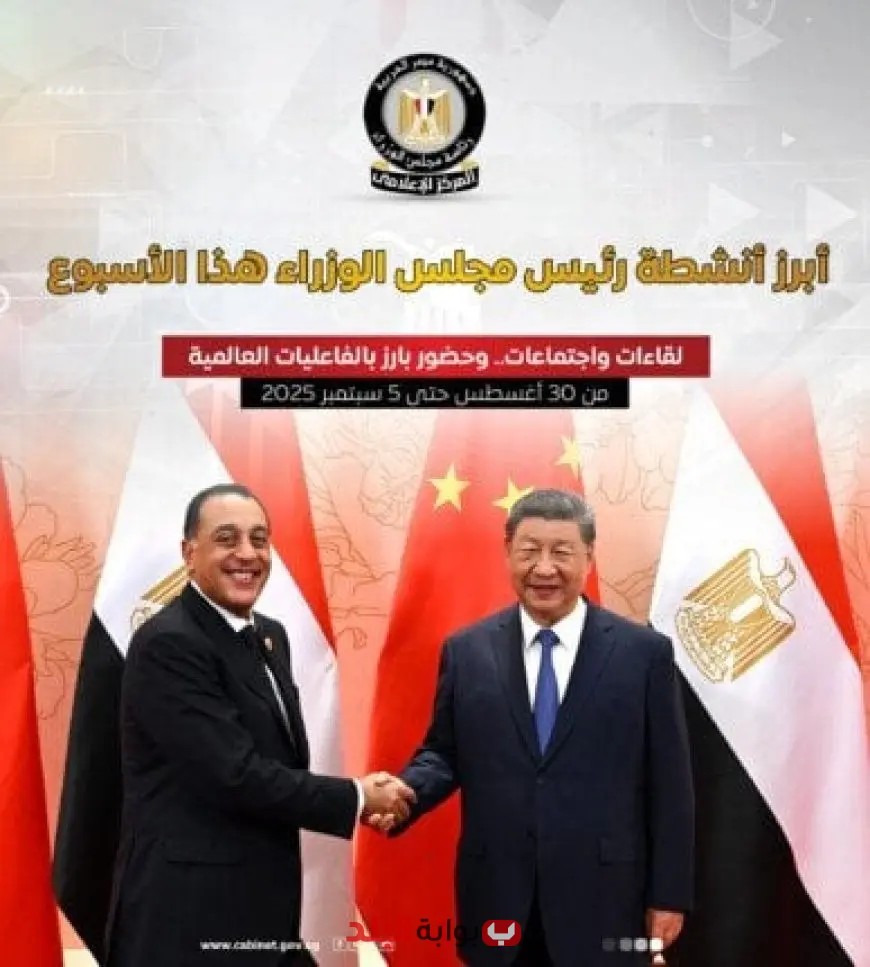 رئيس الوزراء يعقد لقاءات رفيعة المستوى خلال أسبوع ضمن فعاليات قمة شنغهاي