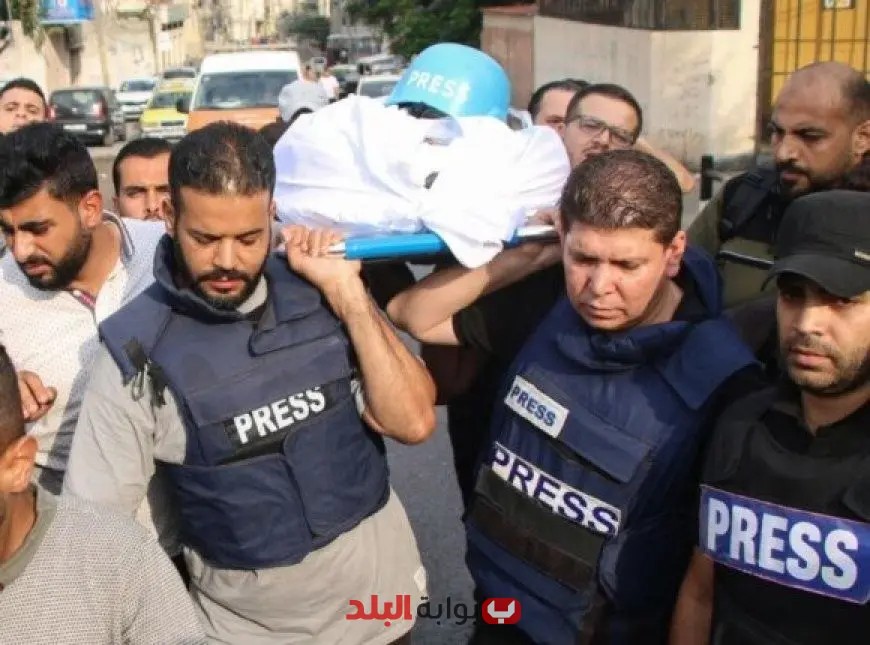استشهاد 15 صحفيا فلسطينيا في غزة والضفة خلال أغسطس الماضي