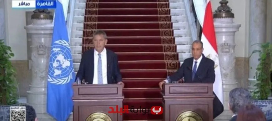 وزير الخارجية يؤكد أن معبر رفح مخصص لدخول المساعدات الإنسانية إلى غزة وليس للتهجير