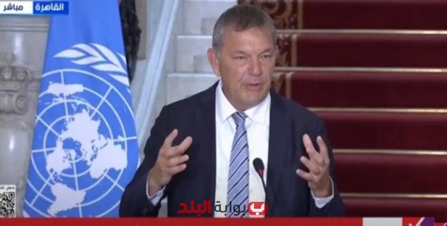مفوض الأونروا يعلن عن وفاة الفلسطينيين في غزة نتيجة المجاعة التي تسببت بها إسرائيل