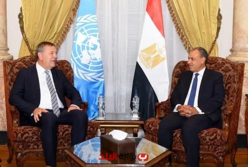 عبد العاطي يدين التشريعات الإسرائيلية غير الشرعية التي تهدف لإنهاء خدمات الأنروا في فلسطين المحتلة