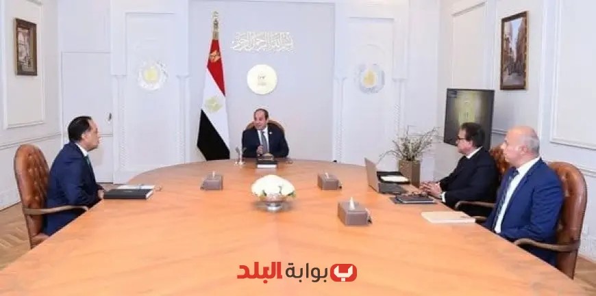 الرئيس السيسي يدعو لإنجاز مدينة النيل الطبية في أسرع وقت ممكن