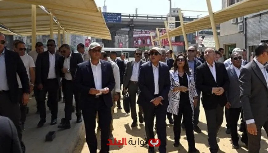 رئيس الوزراء يراقب تطورات مشروع تطوير سوق العتبة في قلب القاهرة