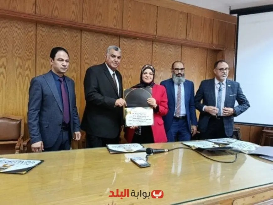 احتفال علوم حلوان بالمتميزين في ضمان الجودة والإرشاد الأكاديمي تعزيز للإبداع والتميز