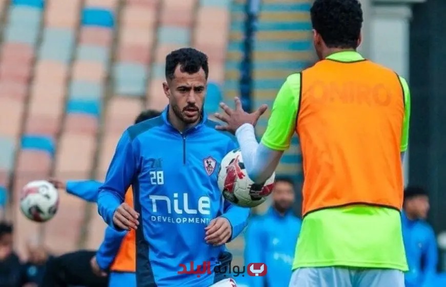 الونش يعتذر لجماهير الزمالك بعد الطرد أمام وادي دجلة ويؤكد ضرورة الاعتذار