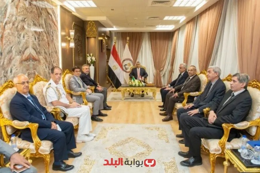 وزير الإنتاج الحربي يعقد اجتماعات مع إيطاليا لتعزيز التعاون في التصنيع العسكري والمدني