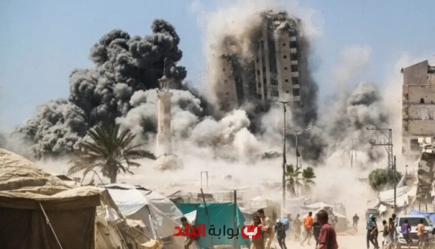 تطورات مأساوية في غزة الاحتلال يدمر الأبراج والشوارع تكتظ بالجثث
