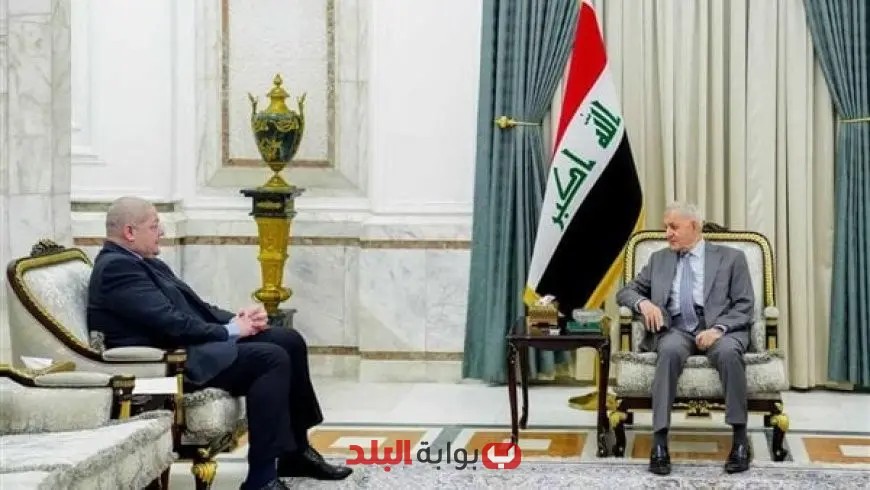 الرئيس العراقي يتلقى دعوة رسمية لحضور حفل افتتاح المتحف المصري الكبير بفعاليات مميزة