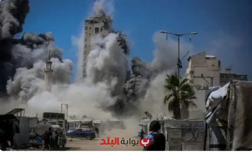 جيش الاحتلال يزيل برج الرؤيا في غزة ويزيد من تدهور الوضع في المدينة
