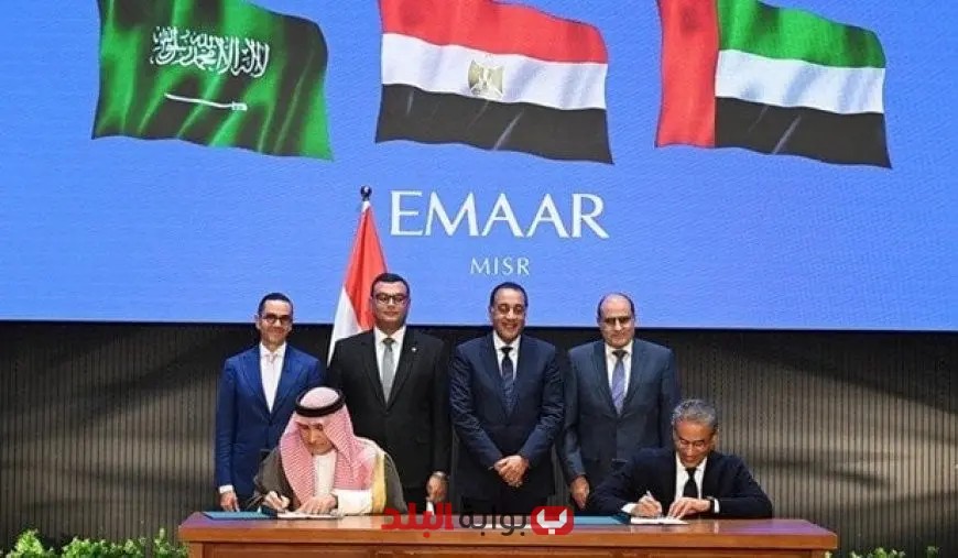 رئيس الوزراء يشهد توقيع عقود مشروع مراسي البحر الأحمر السياحي الأكبر في مصر